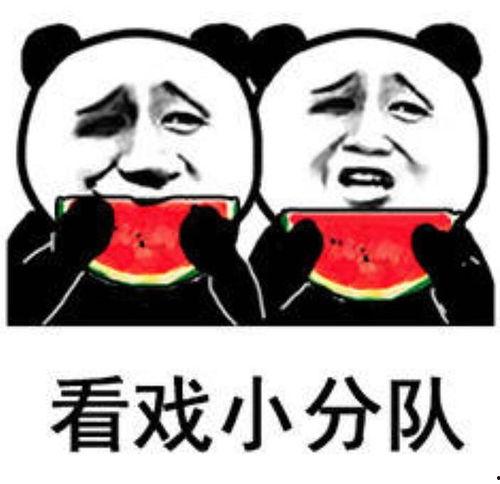 潜规则的读音 吃瓜表情包,吃瓜表情包笑翻朋友圈